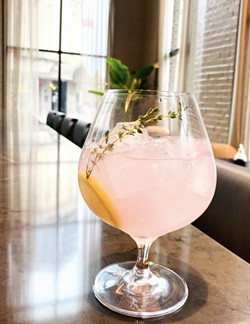1 Watson's Lavender Lemonade cocktail. - Courtesy Photo / 1 Watson