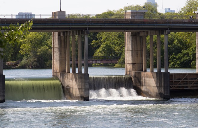 A body was discovered near Longhorn Dam in Austin on Saturday. - Shutterstock / Philip Arno Photography