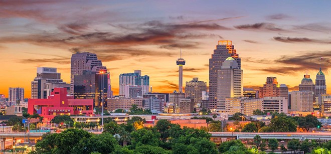 Three other Texas cities including Houston, Dallas, and Austin, also made the list. - Courtesy of sanantonio.uli.org