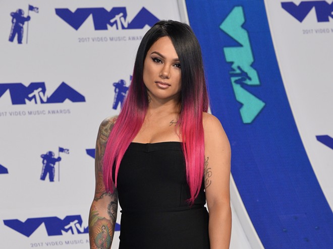 Latina singer and rapper Snow Tha Product showcases her melodic, bilingual flow on her latest release, 2022's To Anywhere. - Shutterstock / Featureflash Photo Agency