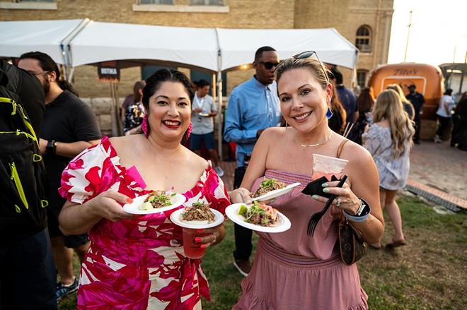 Chef-prepared bites, as well as wine and beer, DJ sets and the sprawling grounds of the San Antonio Museum of Art create an evening of food-driven revelry. - Jaime Monzon