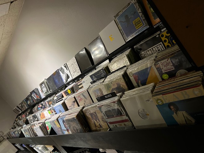 Needle Noise Record Store is located at 1627 Fredericksburg Road. - Courtesy Photo / Needle Noise Record Store
