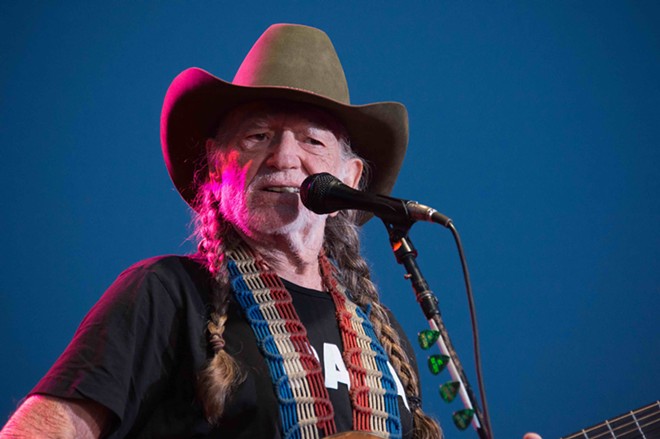 Willie Nelson recently turned 90, and a lot of famous friends helped him celebrate. - Shutterstock / Randy Miramontez