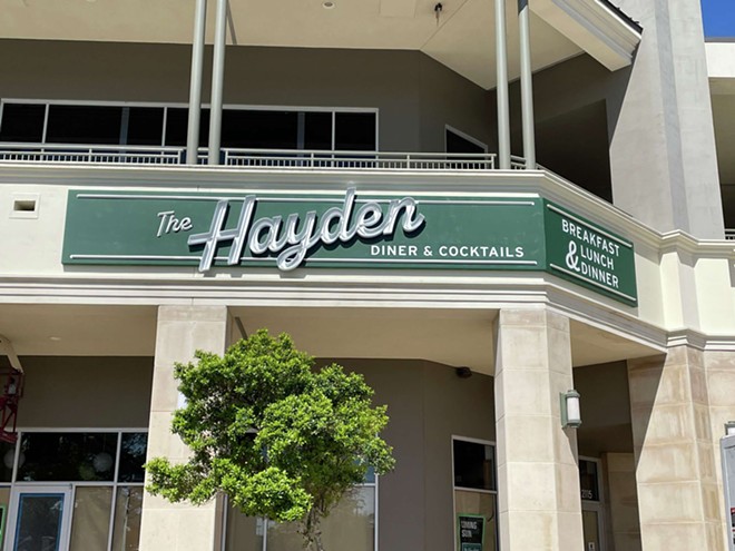 The Hayden's second location is at mixed-use development Alon Market. - Courtesy Photo / The Hayden