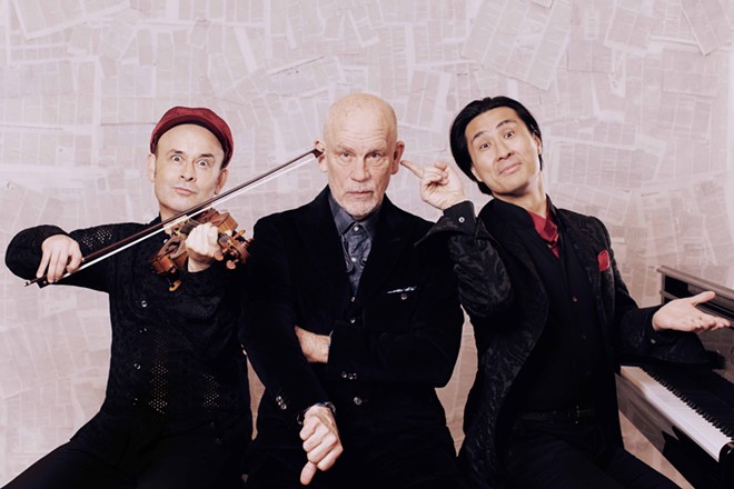 John Malkovich will perform negat of the work of some of history's most famous musicians. - Julia Wesely