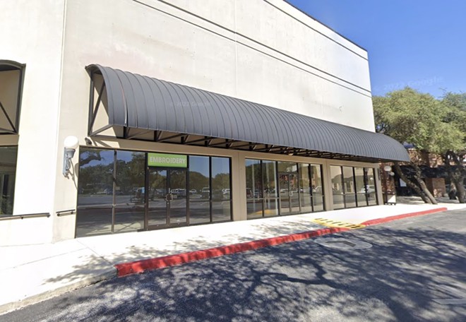 Thirsty Pups Brewery & Bottle Shop will open in San Antonio's Castle Hills neighborhood this fall. - Screen Capture / Google Maps
