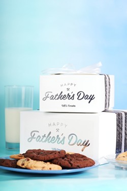 Tiff’s Treats is offering several packages aimed at dads this week. - Courtesy Photo / Tiff's Treats
