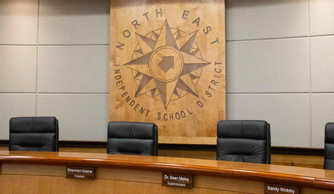 NEISD's board voted to approve the largest staff salary increase in 20 years. - Facebook / North East ISD