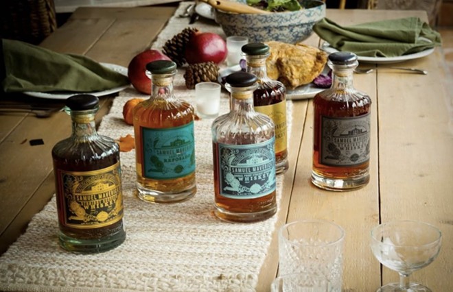Maverick Distilling's spirit lineup - Instagram / maverickdistilling