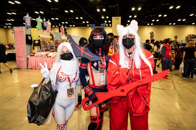 San Antonio geeks can nerd out at San Japan, which is returning to the Alamo City Sept. 1-3. - Jaime Monzon