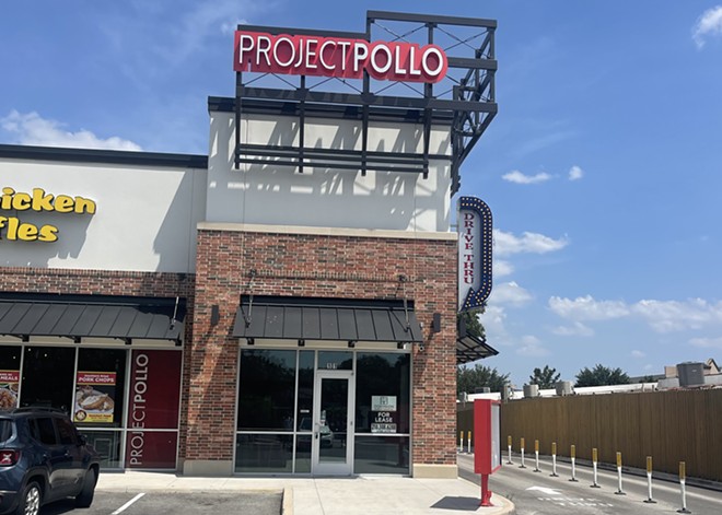 The new Krazy Katsu location will take over this former Project Pollo restaurant. - Courtesy / GoodFood Branding & Marketing