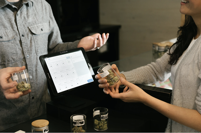 Legalize America super PAC's funders want to raise money via round-up donations from customers at dispensaries. - Unsplash / Cova Software