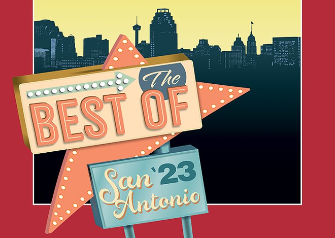 The 2023 Best of San Antonio winners were announced this week. - Tom Carlson