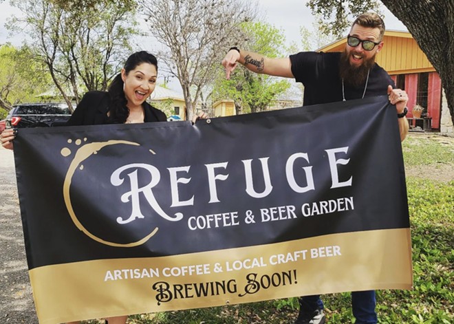 Refuge Coffee & Beer will soon debut on the city’s Far West side. - Instagram / refuge.satx