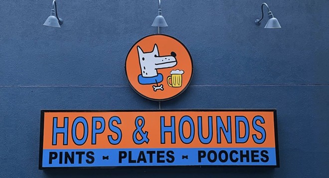 Hops & Hounds opened in May of 2020. - Instagram / hopshoundssa