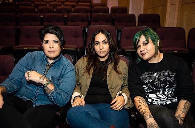 Girl in a Coma's successful run included releases on Joan Jett's Blackheart Records and performances with Social Distortion and Cyndi Lauper. - Jimmy Mendiola