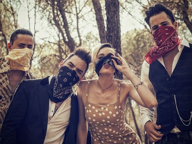 Jenny and the Mexicats have grown into a borderless fusion of music drawing inspiration from flamenco, jazz, reggae and rockabilly. - Courtesy Photo / Jenny and the Mexicats