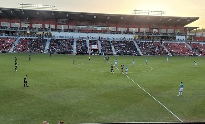 San Antonio FC takes on the Hartford Athletic at Toyota Field on July, 29. - Facebook / YeongMin Ha