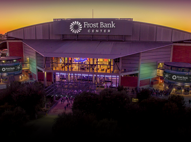 Since 2010, the Frost Bank Center — the former AT&T Center — averaged 2.6 injuries per game. - Courtesy Photo / San Antonio Spurs and Entertainment