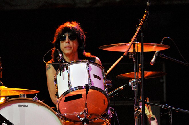 Marky Ramone joined the Ramones in 1978 and stuck with them as a drummer for the next five years. He later rejoined for a nearly 10-year stint. - Shutterstock / salajean