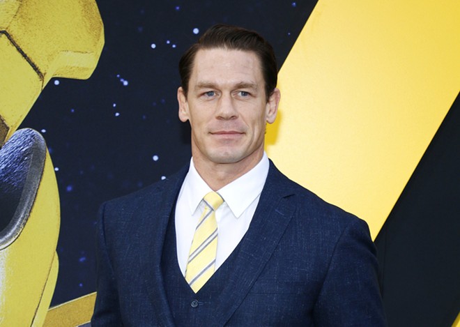 John Cena is among the celebrities who's made the jump from the wrestling ring to the big screen. - Shutterstock / Tinseltown