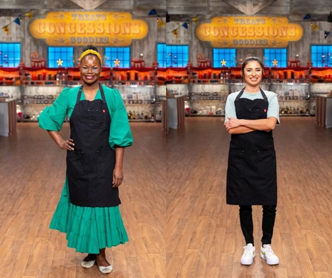 Adesuwa Elaiho (left) and Mandi Del Toro will will bring their wealth of knowledge to the competition show. - Courtesy Photos / Food Network