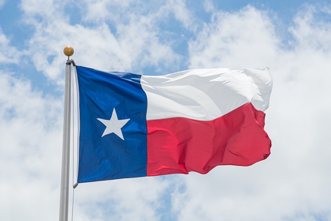 Texas was ranked as the "stickiest" state for natives in the nation, followed by North Carolina and Georgia. - Shutterstock / Trong Nguyen