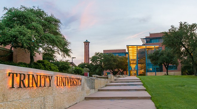 Trinity University got high marks when it came to academics, professors, diversity, value and location, according to Niche. - Courtesy Photo / Trinity University