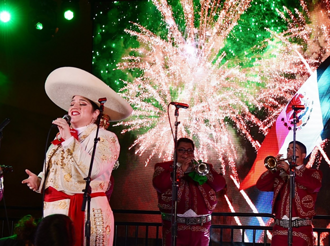 A mariachi singer performs during a Hispanic Heritage month event. The regional Mexican music music dates back at least the 18th century. - Courtesy Photo / City of San Antonio Arts & Culture Department