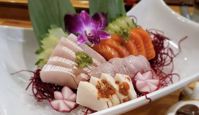 Toro’ko Sushi serves up a variety of sashimi at two San Antonio locations. - Instagram / toroko.sushi