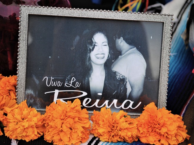 The late Tejano queen Selena's "Como la Flor" is one of the songs nominated for preservation in the National Recording Registry. - Shutterstock / Lisa T Snow