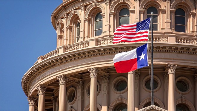 Jonathan Stickland, a former Texas House member turned conservative power broker, reportedly met with white supremacist Nick Fuentes for hours at a Fort Worth office. - Shutterstock / CrackerClips Stock Media