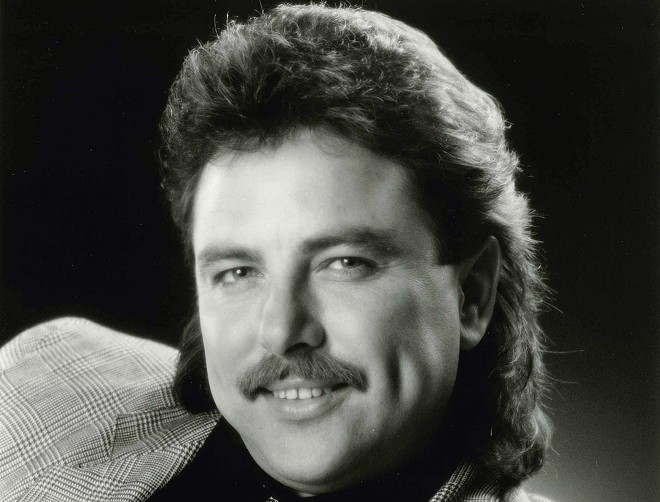 Singer Joe Lopez, featured in a decades-old file photo, was the frontman for influential Tejano band Grupo Mazz. - Courtesy Photo / Wittliff Collections