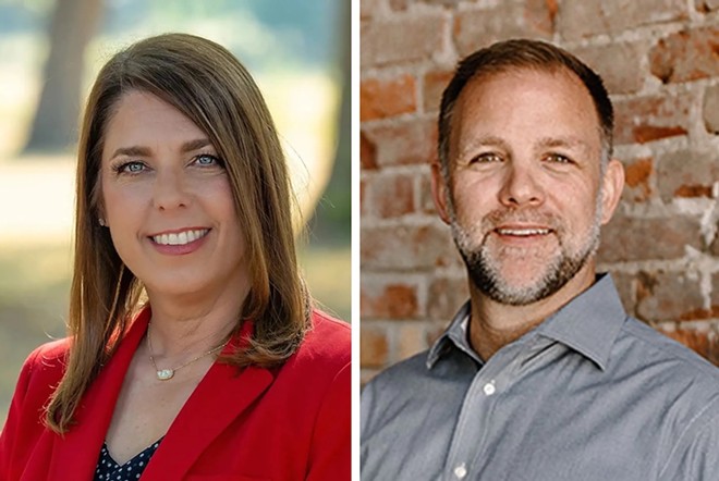 Republicans Jill Dutton and Brent Money are running in a special election for state House District 2 seat, empty since former state Rep. Bryan Slaton, R-Royse City, was expelled from the House. - Courtesy Photos / Campaign Websites