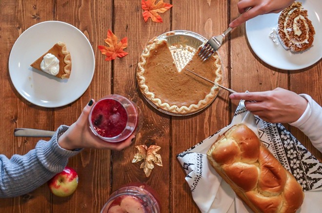 Operation Home Cooking sends Air Force trainees to San Antonio homes for Thanksgiving. - Unsplash / Element5 Digital