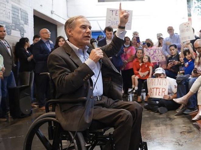 Texas Gov. Greg Abbott has threatened to call a fourth special session if he's unable to get school voucher legislation passed by Nov. 7. - Instagram / GovAbbott