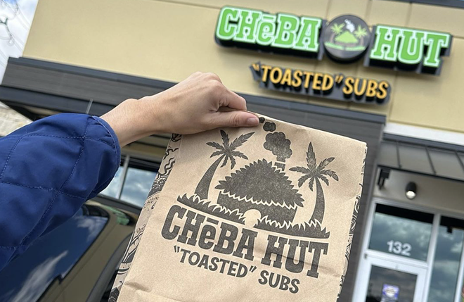 Cheba Hut's second San Antonio location will open Nov. 20. - Instagram / chebahut_sanantonio