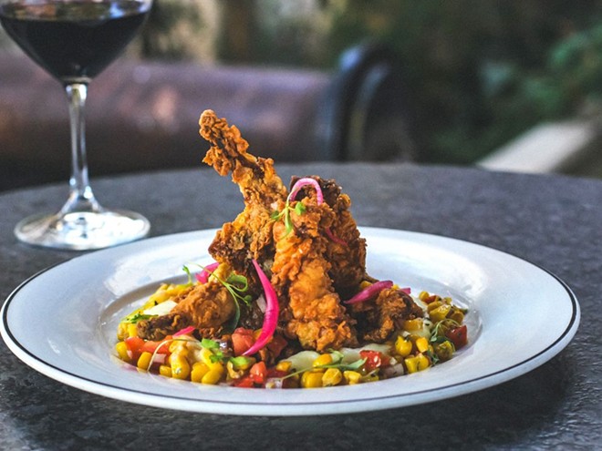 Supper's approachable menu spotlights regional flavors that feature locally sourced ingredients, like Hill Country-raised quail. - Nina Rangel