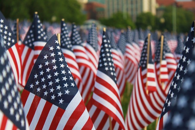 Veterans make up 8.5% of San Antonio's population, according to the U.S. Census Bureau. - Shutterstock / Steven Bognar