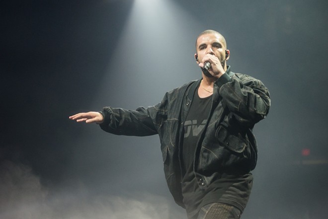 Ticket for Drake's San Antonio show go on sale at 11 a.m. this Friday. - Shutterstock / Jacob giampa