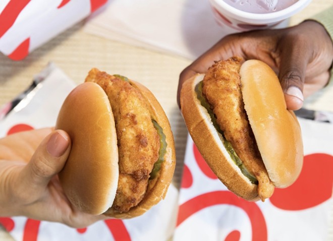 Chick-Fil-A is known for it signature sandwiches and nuggets. - Instagram / chickfila
