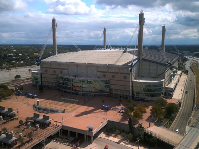 The voluntary buyback will take place at the Alamodome from noon to 5 p.m. Sunday. - Shutterstock / 4kclips