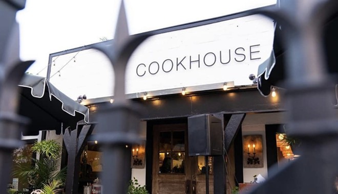 Chef-owner Pieter Sypesteyn's Cookhouse closed its doors in 2020. - Tx Troublemaker