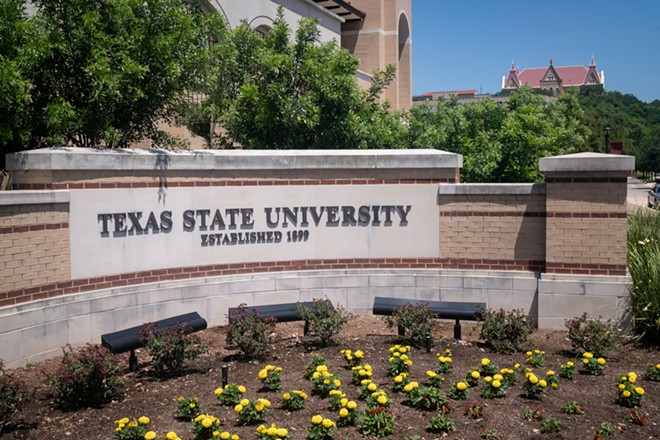 Texas State University will be the first university in the state to host a presidential debate, officials said. - Shutterstock / University of College