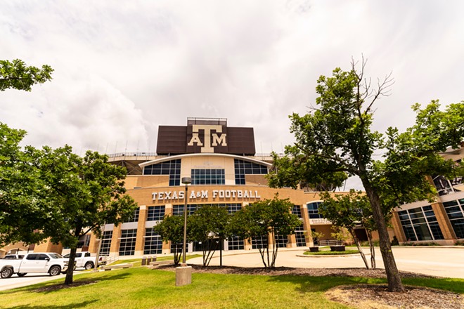 Texas A&M has named a new football coach a mere two weeks after dropping $75 million to buy out Jimbo Fisher's contract. - Shutterstock / Grindstone Media Group