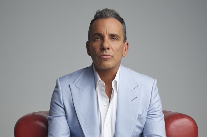 Sebastian Maniscalco, known for his physical comedy, is playing SA as part of a 47-date tour. - Courtesy Photo / Frost Bank Center
