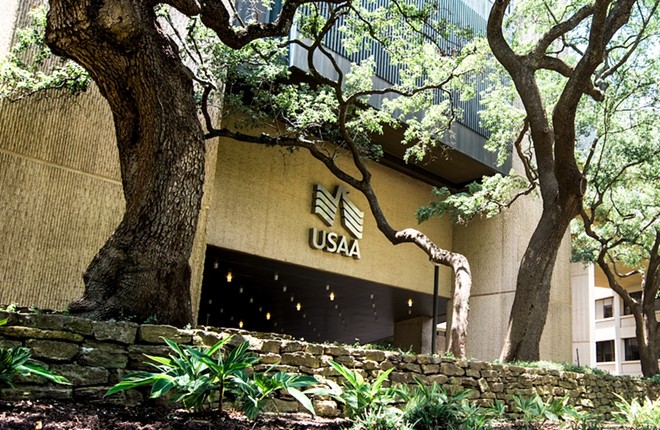 A new lawsuit accuses San Antonio-based USAA of using an automated system to "systematically, wrongfully, and arbitrarily" deny or reduce medical claims. - Courtesy Photo / USAA