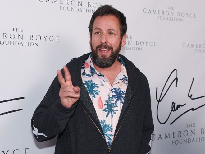 Recently, Sandler racked up critical acclaim for his role in the tense 2019 thriller Uncut Gems. - Shutterstock / Michael Mattes