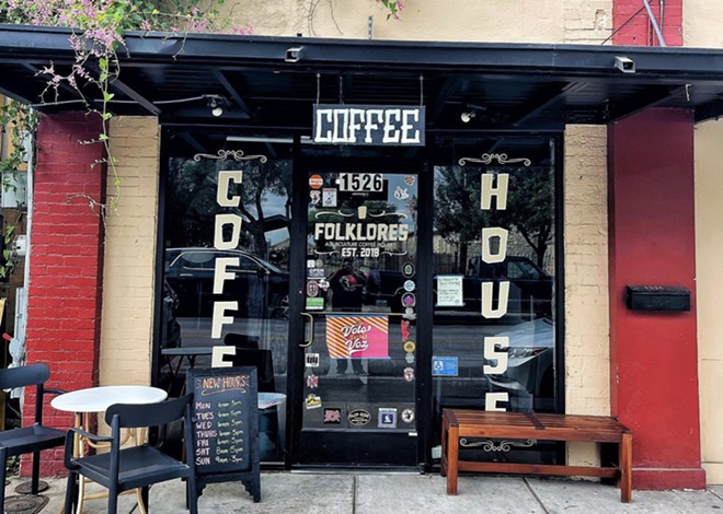 Folklores Coffee House is located in Government Hill. - Instagram / folklores_coffee_house