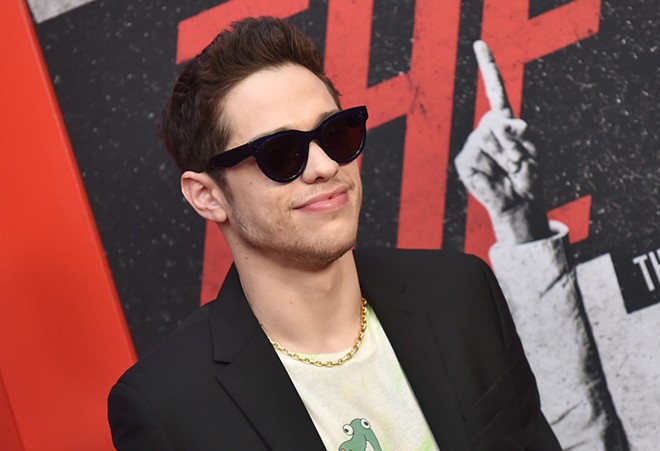 Comedian Pete Davidson grabbed headlines for his stellar performance while hosting Saturday Night Live in October. - Shutterstock / DFree